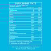 4 - Myfitness EAA-H2O,  Blackberry  0.33 lb  15 Servings 