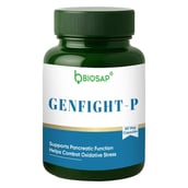 1 - BIOSAP Genfight P, 60 veggie capsule(s)