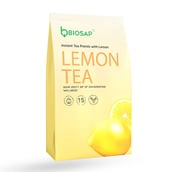 1 - BIOSAP Lemon Tea,  Natural  15 sachets/pack 