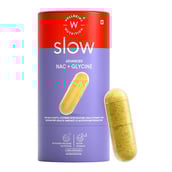 1 - Wellbeing Nutrition Slow Advanced NAC + Glycine,  60 capsules 