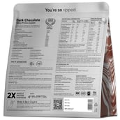 2 - Wellbeing Nutrition 100% Whey Protein Isolate, 4.4 lb Dark Chocolate