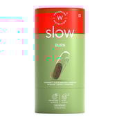 1 - Wellbeing Nutrition Slow Burn,  60 capsules  Unflavoured (Capsimax,CLA & Garcinia Cambogia) 