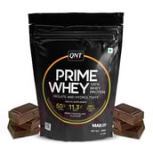 1 - QNT Prime Whey,  1.1 lb  Irish Chocolate 
