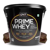 1 - QNT Prime Whey,  8.8 lb  Irish Chocolate 