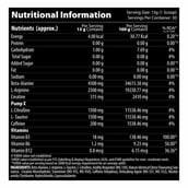 3 - QNT Hydra Vol Pre Workout Formula, 0.88 lb Citron