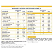 4 - Supermilk Gritzo Growth+(Formerly Height+) Unsweetened for Boy 7 to 12 Years OP,  400 g  Creamy Vanilla 