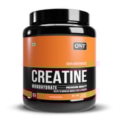 1 - QNT Creatine Monohydrate,  Unflavoured  0.55 lb 
