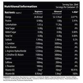3 - QNT Carnipump Ripping Pre-workout,  500 ml  Peach 