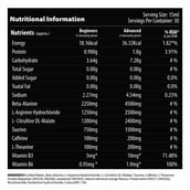 3 - QNT Pump Extra Concentrated Liquid Pre- Workout,  450 ml  Navel Orange 