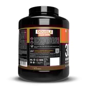 2 - QNT Muscle Mass 3000,  6.6 lb  Belgian Chocolate 