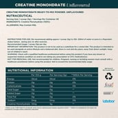 3 - Myprotein Impact Whey Isolate 2.2 lb Mango & Impact Creatine,  0.55 lb  Unflavoured with Shaker 600 ml White 