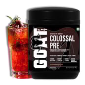 1 - G.O.A.T Fit Colossal Pre Advanced Pre Workout,  0.39 lb  Strawberry Kiwi 