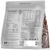 2 - Wellbeing Nutrition 100% Whey Protein Isolate,  2.2 lb  Dark Chocolate 