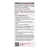 6 - MuscleBlaze Creatine Monohydrate CreAMP,  Candy Rush  0.61 lb 