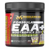 1 - Musclemend Formula EAA + Nootropics 2:1:1,  Mango  0.22 lb  20 Servings 