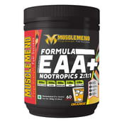 1 - Musclemend Formula EAA + Nootropics 2:1:1,  Orange  0.66 lb  60 Servings 
