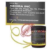 2 - Musclemend Formula EAA + Nootropics 2:1:1,  Fruit Punch  0.66 lb  60 Servings 