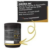 2 - Musclemend 100% Creatine Monohydrate,  Unflavoured  0.55 lb 