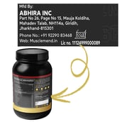 2 - Musclemend Formula Whey Protein,  2.2 lb  Dark Chocolate 