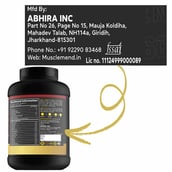 3 - Musclemend Formula Whey Protein,  4.4 lb  Dark Chocolate 