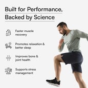 5 - HealthKart HK Vitals Magnesium Glycinate,  Unflavoured - Men  120 tablet(s)