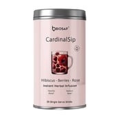 1 - BIOSAP CardinalSip Herbal Infusion,  Hibiscus + Berries + Rose  25 Stick(s) 
