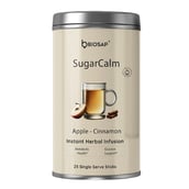 1 - BIOSAP SugarCalm,  Apple + Cinnamon  25 Stick(s) 