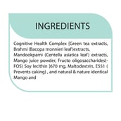 3 - BIOSAP MindMuse,  Green Tea + Brahmi  25 Stick(s) 