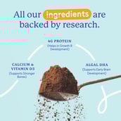 5 - Supermilk Gritzo Weight+ for 2-6 Yrs Boy & Girl Personalized Protein & Nutrition Drink Mix,  400 g  Double Chocolate