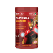 2 - Supermilk Gritzo Athlete for 13+ Years,  400 g  Double Chocolate (Iron Man) 