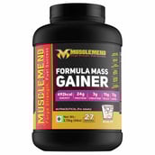 1 - Musclemend Formula Mass Gainer,  6 lb  Kulfi 