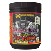 1 - Musclemend The Super Dosed Pre-Workout, 0.59 lb Orange