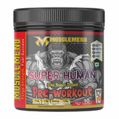 1 - Musclemend The Super Dosed Pre-Workout, 0.19 lb Fruit Punch