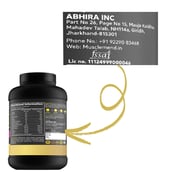 3 - Musclemend Formula Mass Gainer, 6 lb Kesar Pista