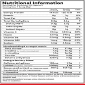 3 - Musclemend The Super Dosed Pre-Workout, 0.59 lb Orange
