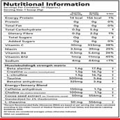 2 - Musclemend The Super Dosed Pre-Workout, 0.19 lb Fruit Punch