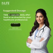 8 - INLIFE Plant Based Vitamin B12,  120 veggie capsule(s)  Unflavoured 