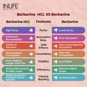 2 - INLIFE Berberine HCL 500mg,  60 veggie capsule(s) 