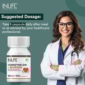 5 - INLIFE Coenzyme Q10 200mg with Bioperine,  60 capsules 