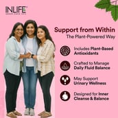 5 - INLIFE Cranberry D Mannose Hibiscus,  60 capsules 