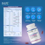 6 - INLIFE Multivitamin & Minerals,  120 tablet(s)  Unflavoured 