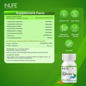 5 - INLIFE Pre & Probiotics,  60 capsules  Unflavoured 