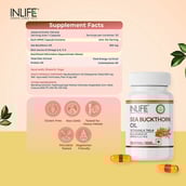 3 - INLIFE Sea Buckthorn Oil,  30 veggie capsule(s) 