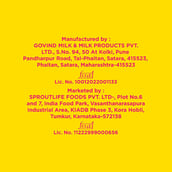 Yogabar Oat Drink,  1 L  Unsweetened 