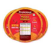7 - Prolicious Khakhra,  Desi Masala (Pack of 3)  170 g 