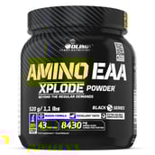 1 - Olimp Black Series Amino EAA Xplode Powder,  Ice Tea Peach  1.14 lb  43 Servings 