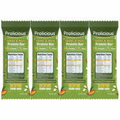 1 - Prolicious Protein Bar,  4 bar(s)  Seeds & Nuts 