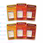 1 - Prolicious Protein Thins Snack Chips,  Assorted (Pack of 6)  50 g 