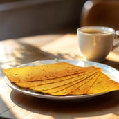 3 - Prolicious Protein Thins Snack Chips,  Cream & Onion (Pack of 4)  50 g 