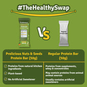 3 - Prolicious Protein Bar,  4 bar(s)  Seeds & Nuts 